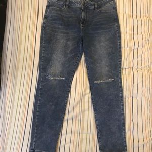 American eagle hi-rise jegging
